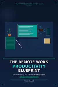 The Remote Work Productivity Blueprint: Master Your Day and Achieve More from Home, Expanded and Enhanced Edition: The Modern Professional Mastery Series, #1