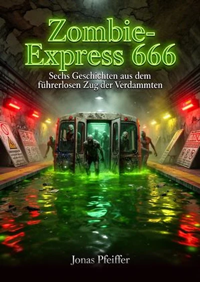 Zombie-Express 666: Sechs Geschichten aus dem führerlosen Zug der Verdammten