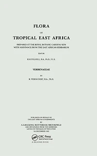 Flora Of Tropical East Africa - Verbenaceae (1992)