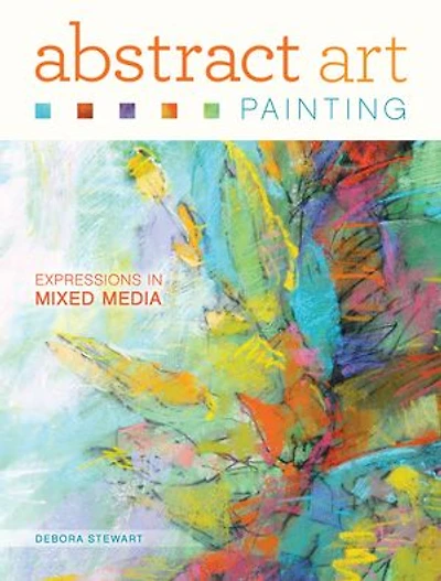 Abstract Art Painting: Expressions Mixed Media