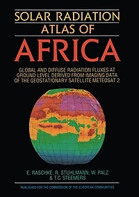 Solar Radiation Atlas of Africa: Global and diffuse radiation fluxes at ground level derived from imaging data of the geostationary satellite METEOSAT 2