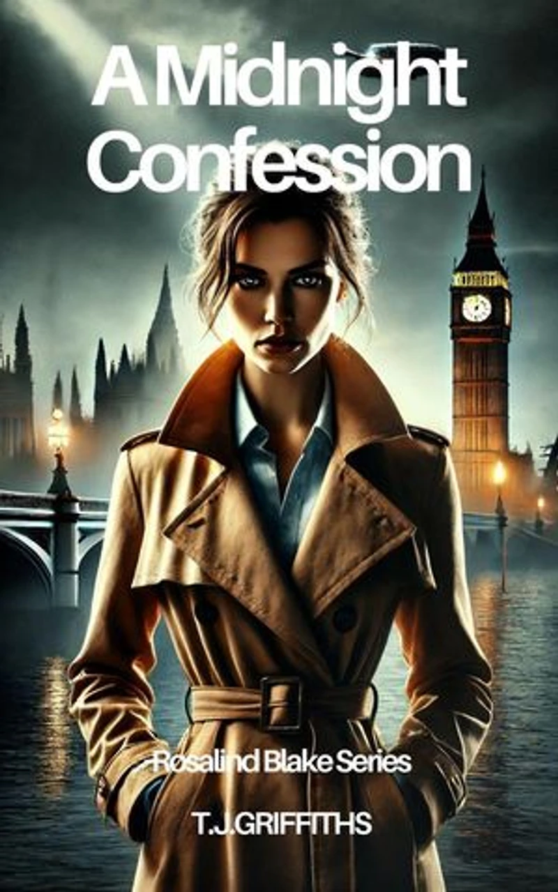 A Midnight Confession: Rosalind Blake Series, #4