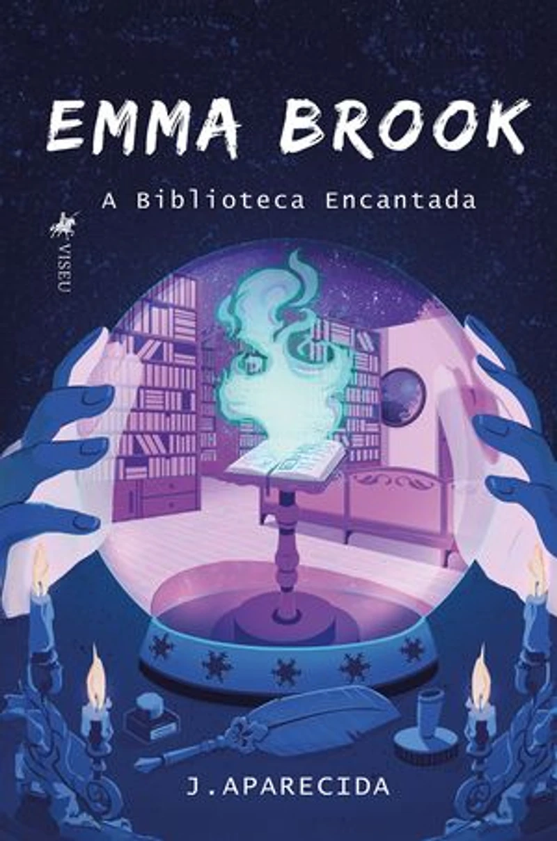Emma Brook: A Biblioteca Encantada