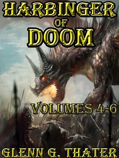 Harbinger of Doom - Volumes 4-6: Special Omnibus Edition