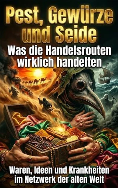 Pest Gewürze und Seide: Was die Handelsrouten wirklich handelten: Waren, Ideen und Krankheiten im Netzwerk der alten Welt