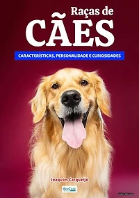 Minibook Raças de Cães: Pinscher, Golden, Yorkshire, dogue alemão