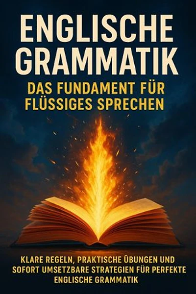 Englische Grammatik: Das Fundament für Flüssiges Sprechen: Klare Regeln, praktische Übungen und sofort umsetzbare Strategien für perfekte englische Grammatik