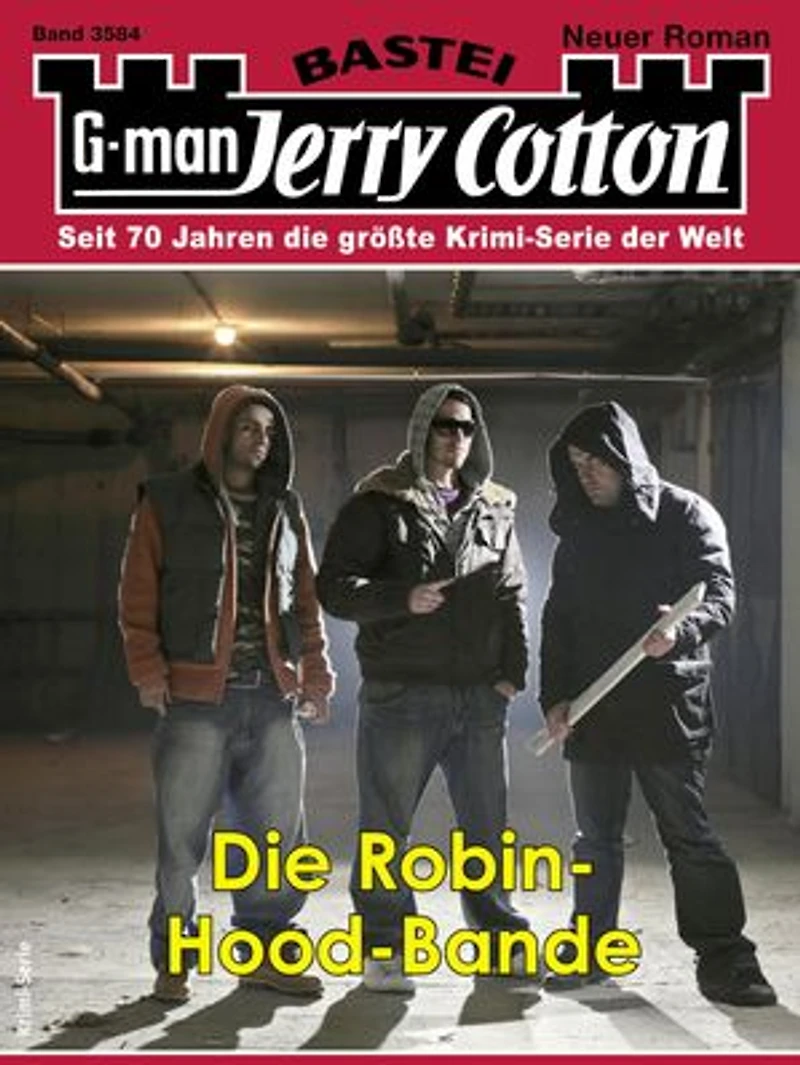 Jerry Cotton 3584: Die Robin-Hood-Bande