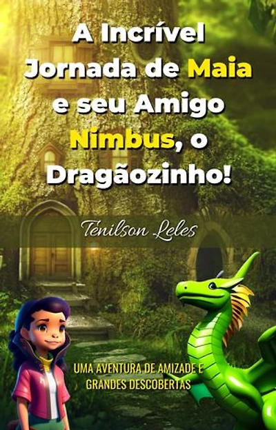 A Incrível Jornada de Maia e seu Amigo Nimbus, o Dragãozinho!