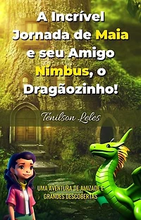 A Incrível Jornada de Maia e seu Amigo Nimbus, o Dragãozinho!