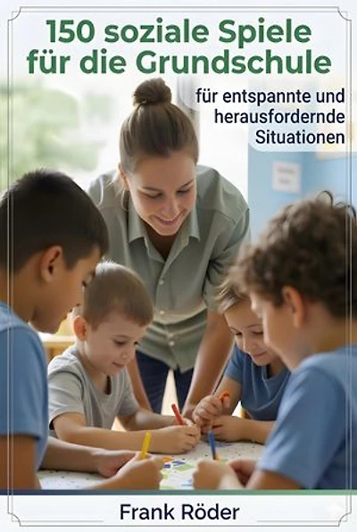 150 soziale Spiele für die Grundschule: für entspannte und herausfordernde Situationen