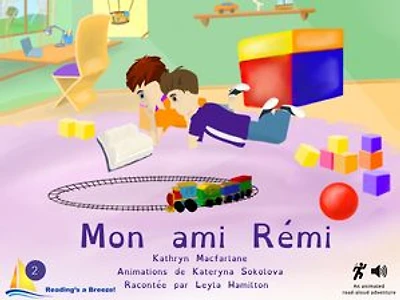 Mon ami Rémi: Read-Along Edition