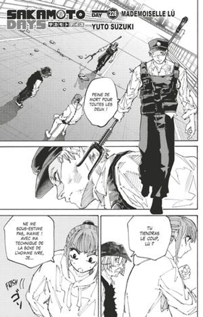 Sakamoto Days - Chapitre 231: Expédition