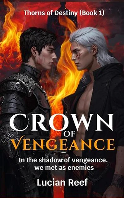 Crown of Vengeance: In the shadow of vengeance, we met as enemies: Thorns of Destiny Series, #1