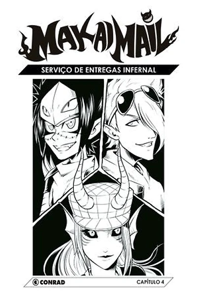 Makai Mail – Capítulo 04: Serviço de entregas infernal
