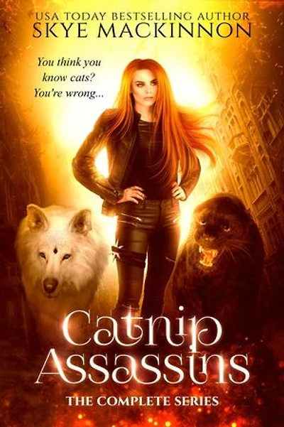 Catnip Assassins: Books 1-7: The Complete Series