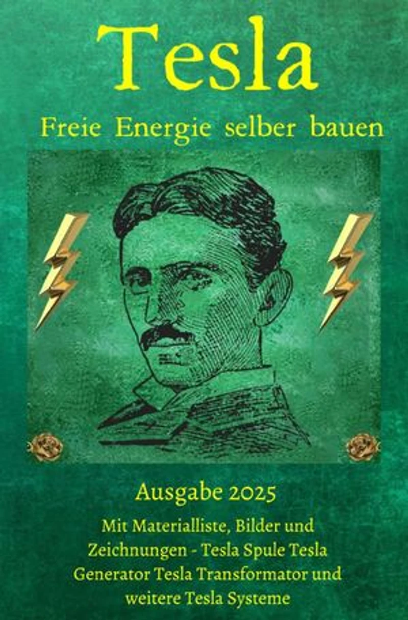 Tesla Freie Energie selber bauen: Ausgabe 2025 inklusive Tesla Freie Energie Generator im Buch