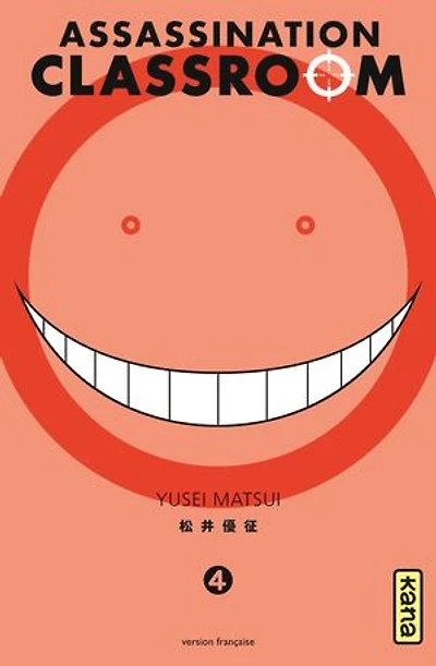 Assassination classroom, Vol. 4
