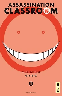 Assassination classroom, Vol. 4