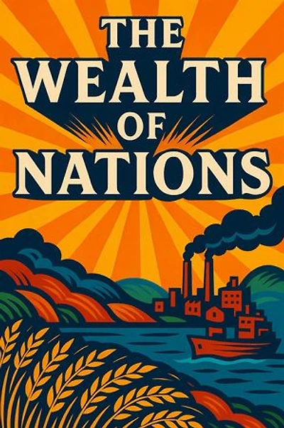 The Wealth of Nations: The Foundational Text of Modern Economics - A Definitive Treatise on Free Markets, Liberty, and the Invisible Hand