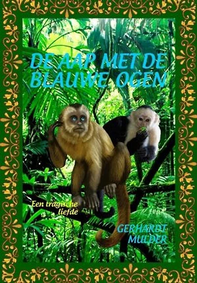 De aap met de blauwe ogen