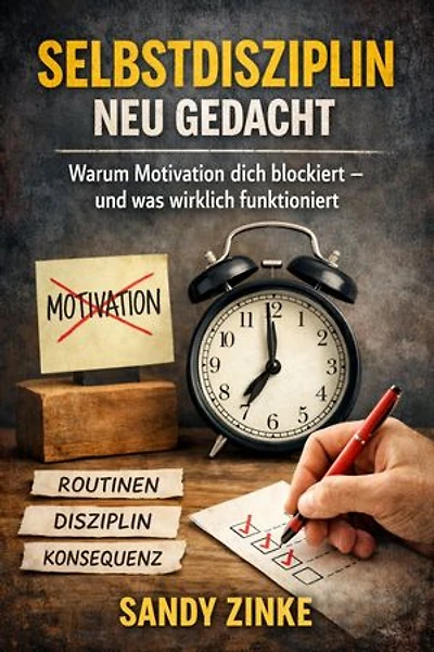 Selbstdisziplin Neu Gedacht: Warum Motivation dich blockiert - und was wirklich funktioniert