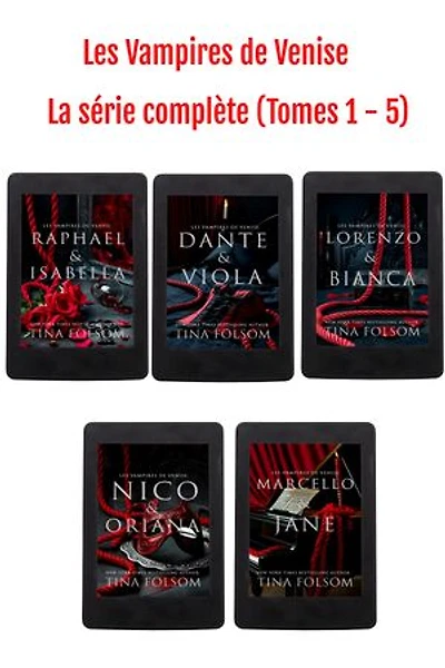 Les Vampires de Venise: La série complète (Tomes 1 - 5)