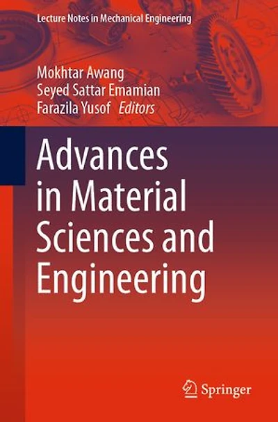 Advances Material Sciences And Engineering