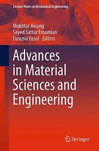 Advances Material Sciences And Engineering