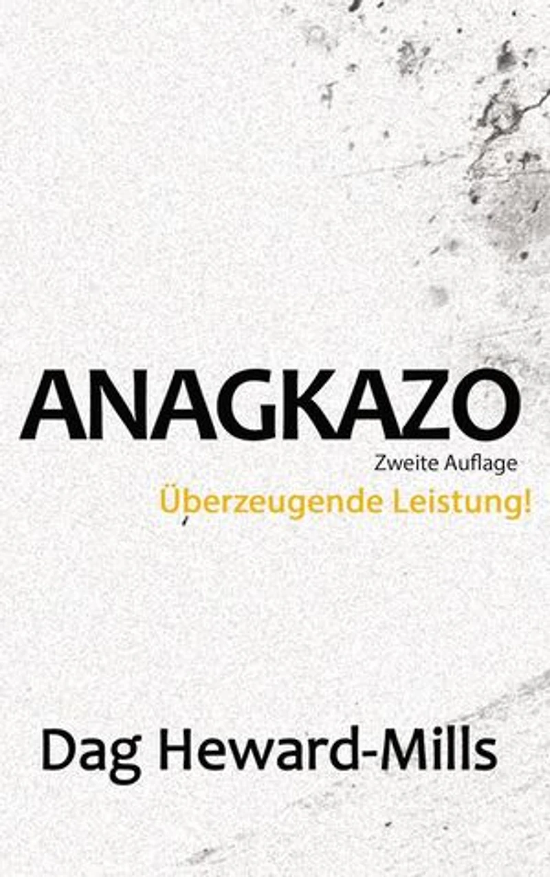 Anagkazo (2. Auflage)