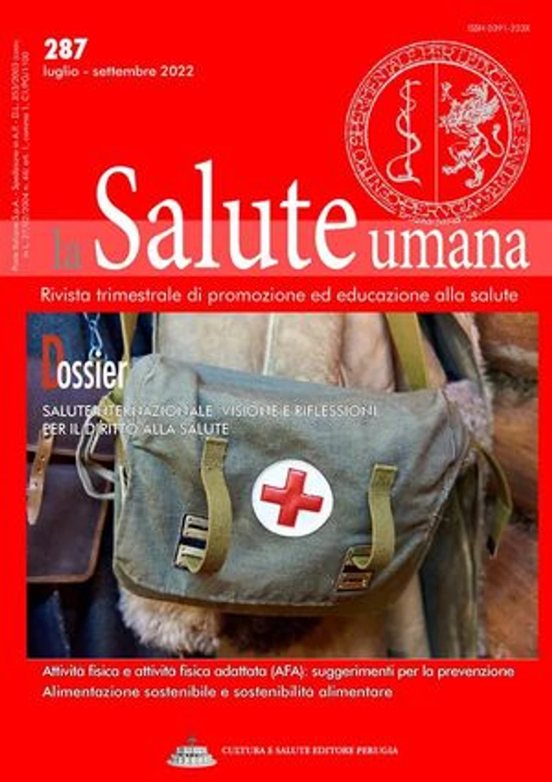 Saluteinternazionale: visione e riflessioni per il diritto alla salute: Dossier di La Salute Umana