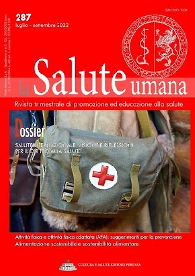 Saluteinternazionale: visione e riflessioni per il diritto alla salute: Dossier di La Salute Umana
