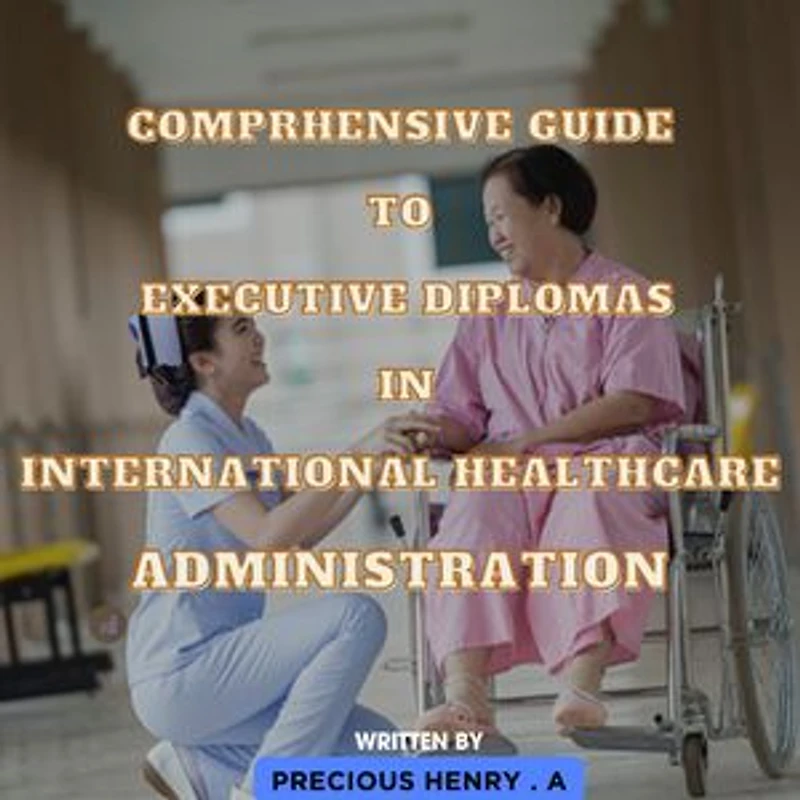 COMPRHENSIVE GUIDE TO EXECUTIVE DIPLOMAS IN INTERNATIONAL HEALTHCARE ADMINISTRATION: Executive Diploma In International Healthcare Administration