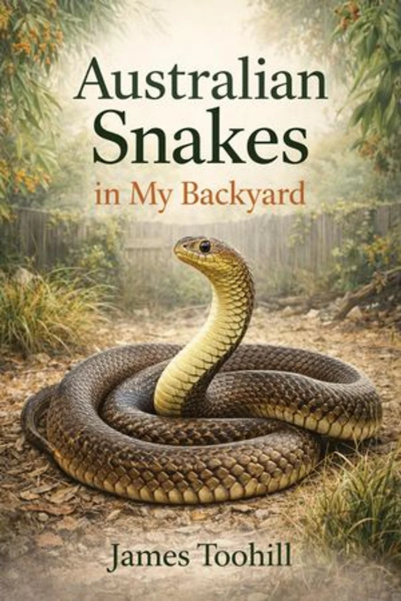 Australian Snakes in My Backyard