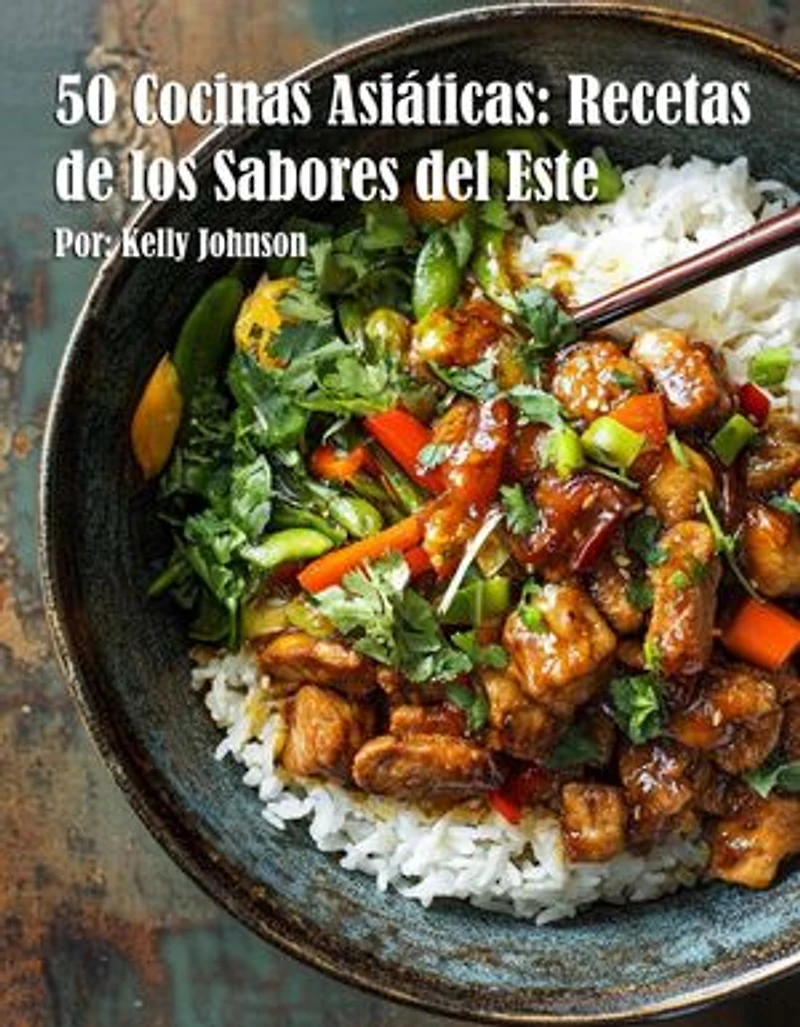 50 Cocinas Asiáticas: Recetas con Sabores del Este