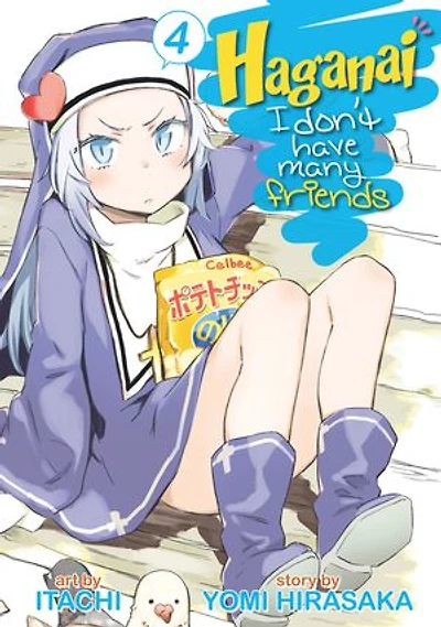 Haganai: I Don't have Many Friends Vol. 4