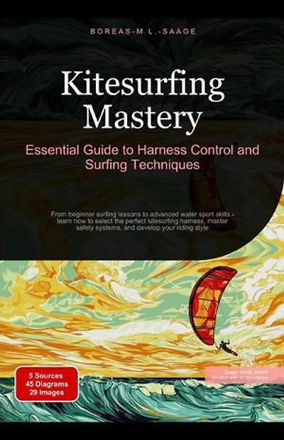 Kitesurfing Mastery: Essential Guide to Harness Control and Surfing Techniques