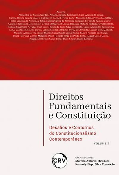Direitos fundamentais e constituição: Desafios e contornos do constitucionalismo contemporâneo – Vol.: 07