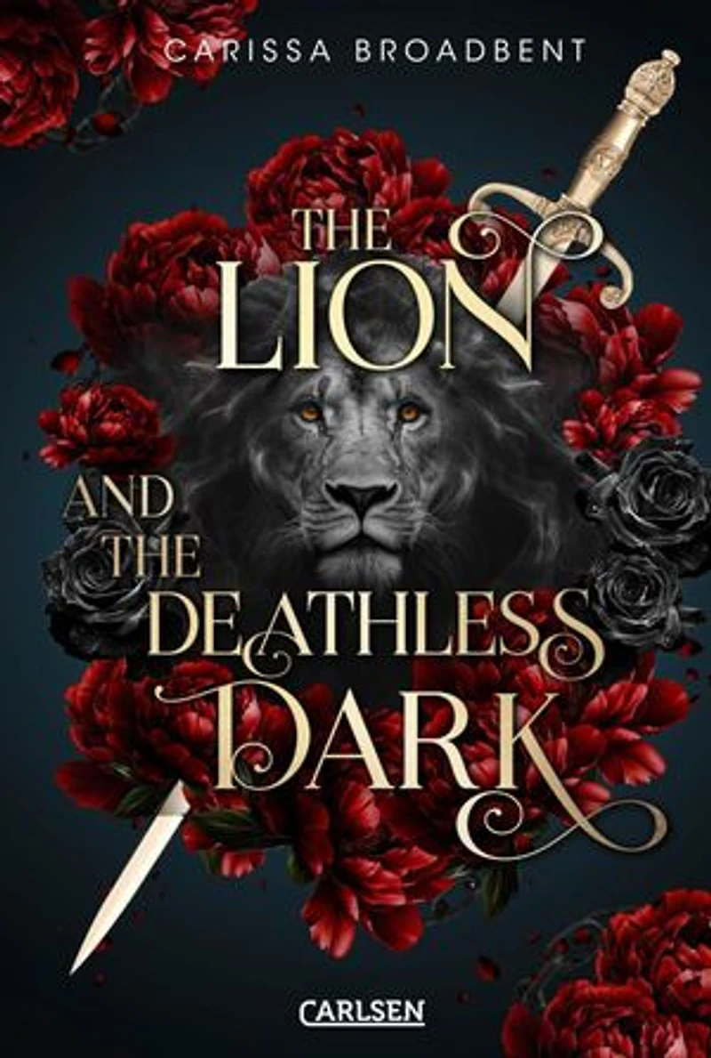 The Lion and the Deathless Dark (Crowns of Nyaxia 5): Dramatische Romantasy über den Kampf zwischen Rachedurst und Gerechtigkeit
