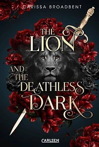 The Lion and the Deathless Dark (Crowns of Nyaxia 5): Dramatische Romantasy über den Kampf zwischen Rachedurst und Gerechtigkeit