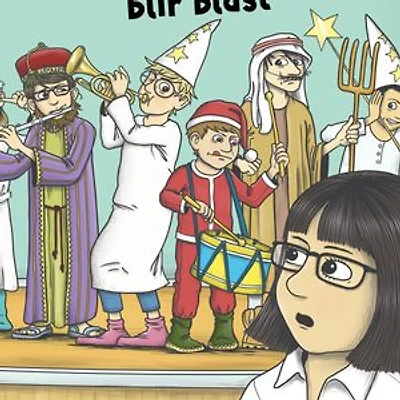 Bert blir blåst