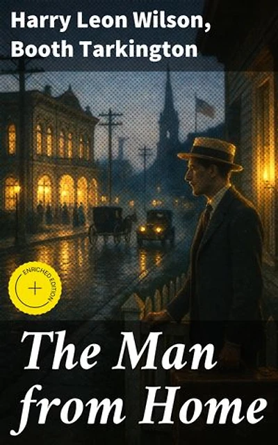 The Man from Home: Enriched edition. Exploring societal contrasts, home, and identity through diverse storytelling in early 20th-century American literature