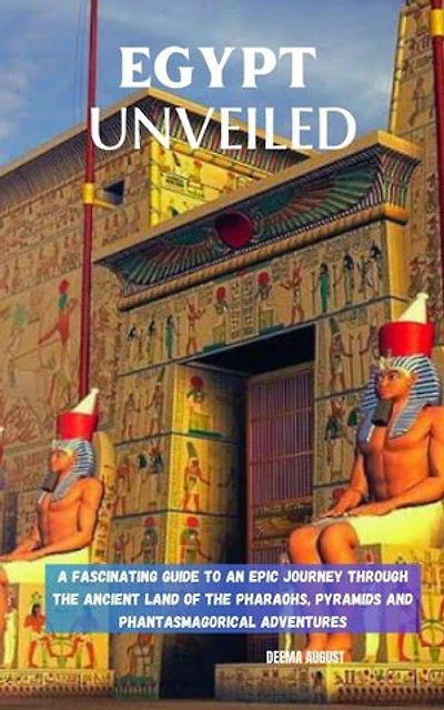 Egypt Unveiled: A Fascinating Guide To An Epic Journey Through The Ancient Land Of The Pharaohs, Pyramids And Phantasmagorical Adventures