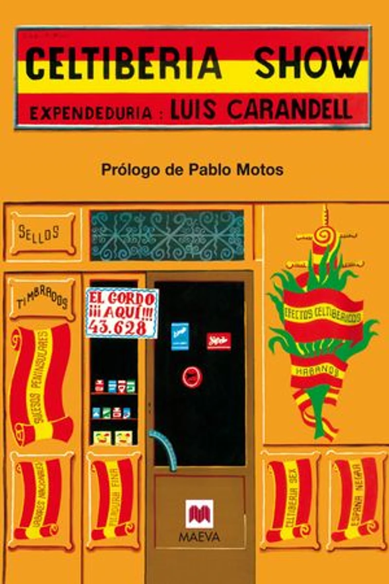 Celtiberia show: Nueva edición con encuadernación cartoné