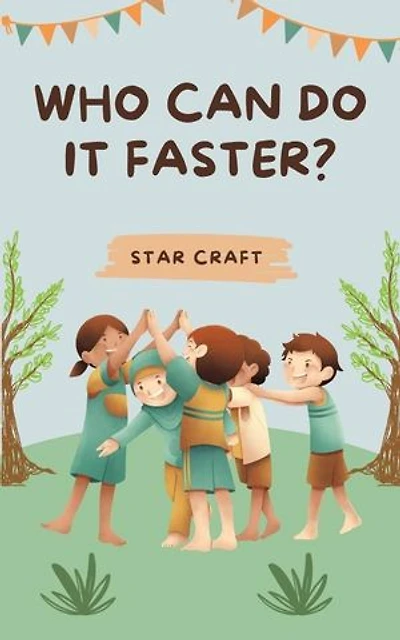 Who Can Do It Faster?: Powers of the Planet, #1
