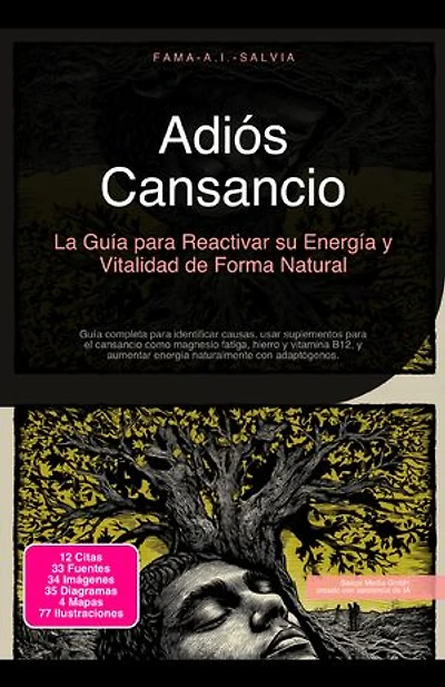 Adiós Cansancio: La Guía para Reactivar su Energía y Vitalidad de Forma Natural