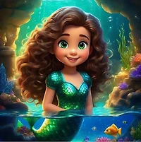 The Hunter of the Waves and the Secret Fish