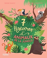 7 histoires d'animaux de la jungle