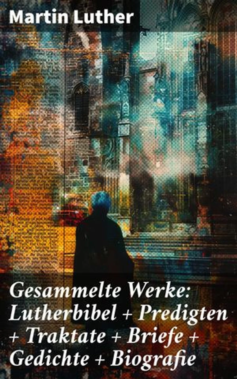 Gesammelte Werke: Lutherbibel + Predigten + Traktate + Briefe + Gedichte + Biografie: Bereicherte Ausgabe. Eine revolutionäre Sammlung theologischer Schriften und persönlicher Reflexionen
