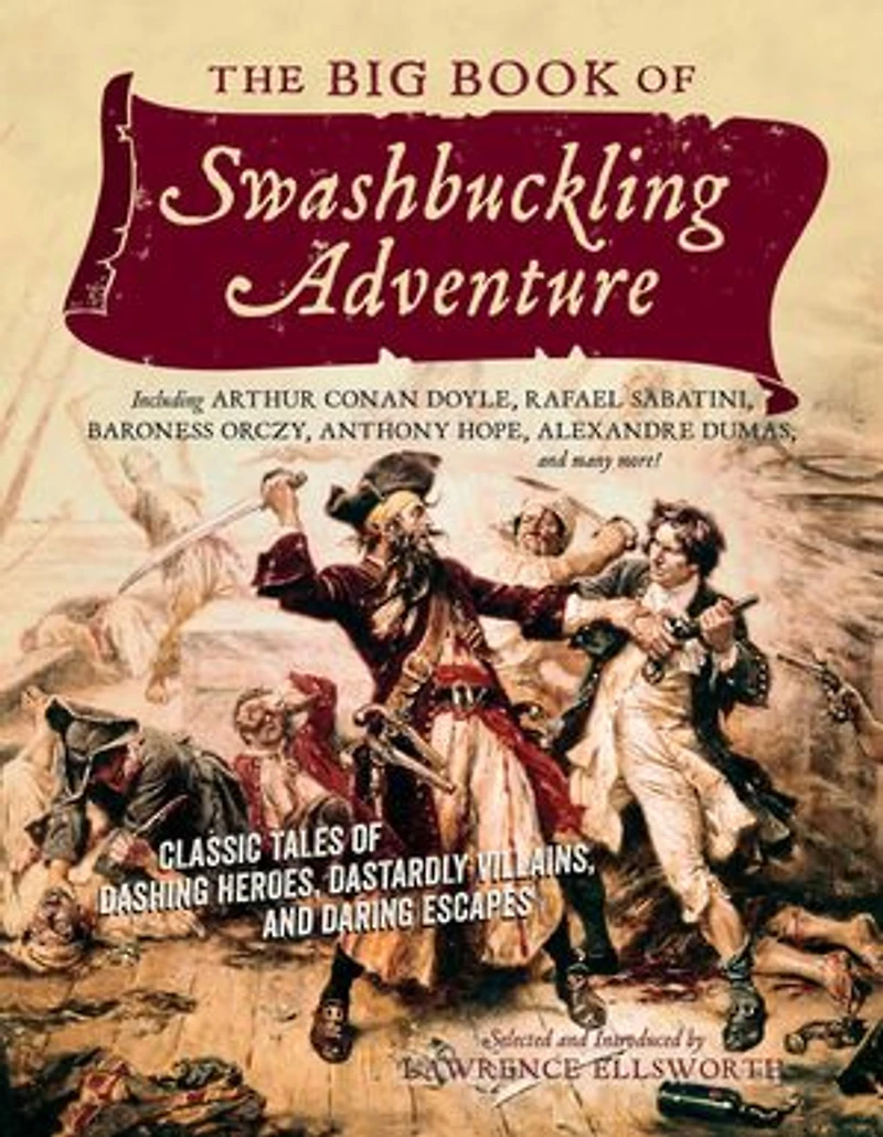 BIG BK OF SWASHBUCKLING ADV